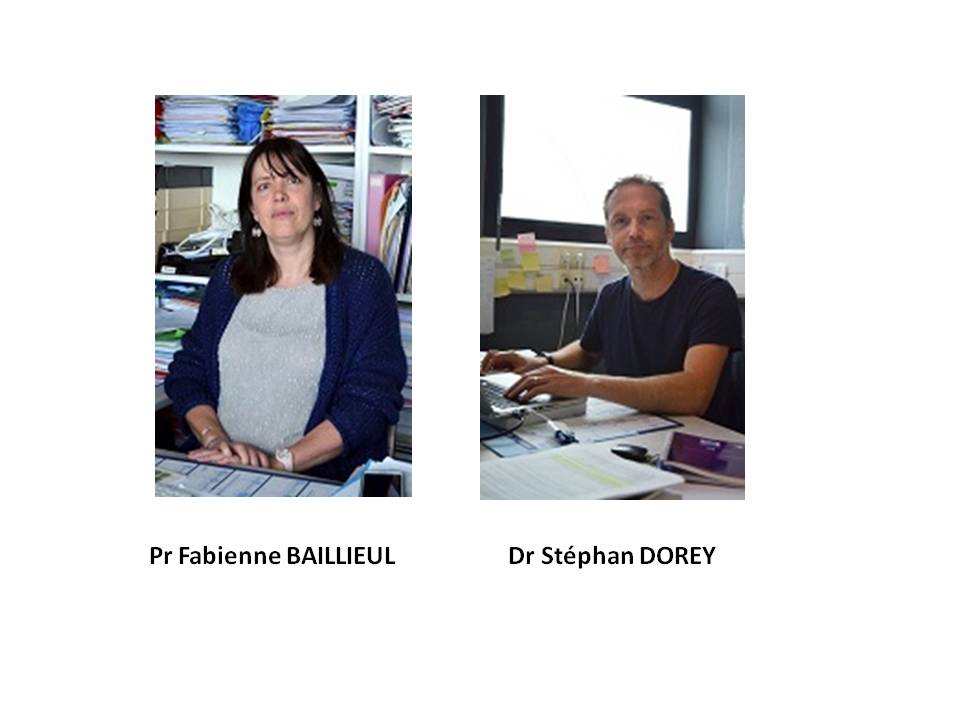 Pr Fabienne BAILLIEUL  Dr Stéphan DOREY