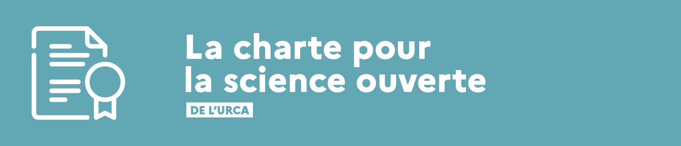 La charte pour la science ouverte de l'URCA