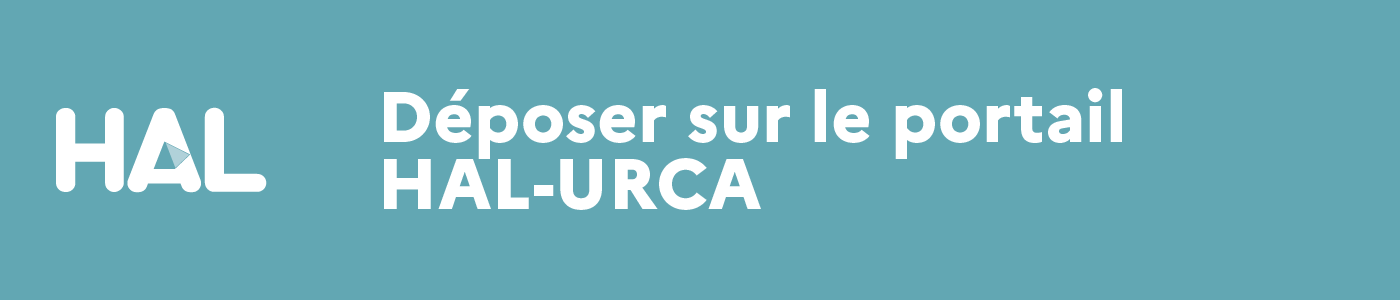 Déposer sur le portail HAL-URCA