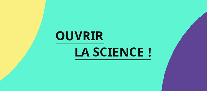 ouvrir la science !