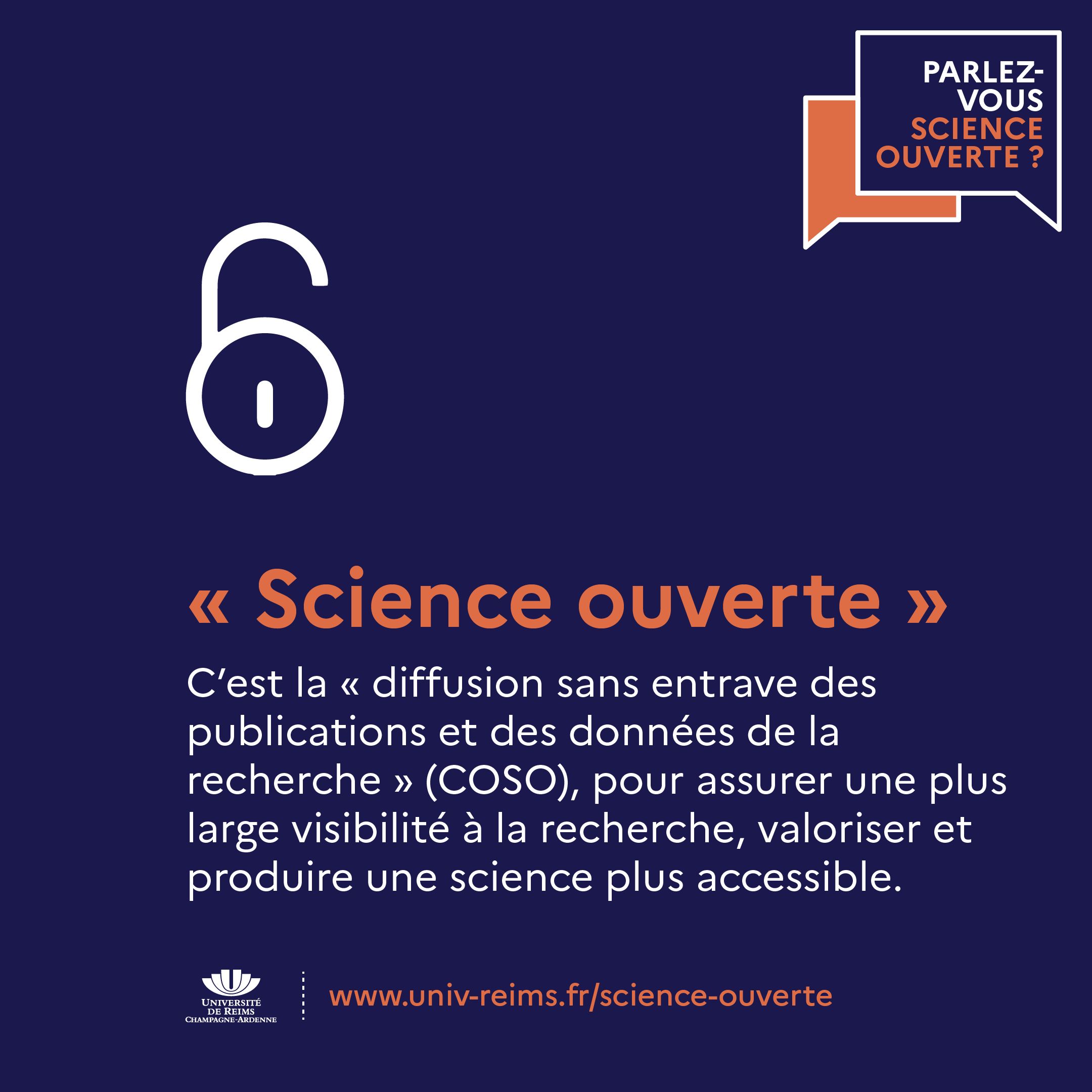 Vous cherchez des informations pratiques sur la science ouverte ?