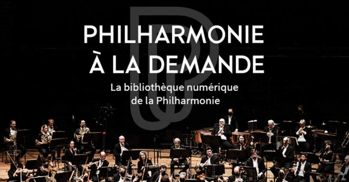 Visuel Philarmonie de Paris