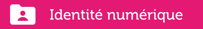 Visuel identité numérique Visuel identité numérique