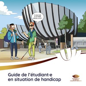 Guide de l’étudiant·e en situation de handicap de l'URCA