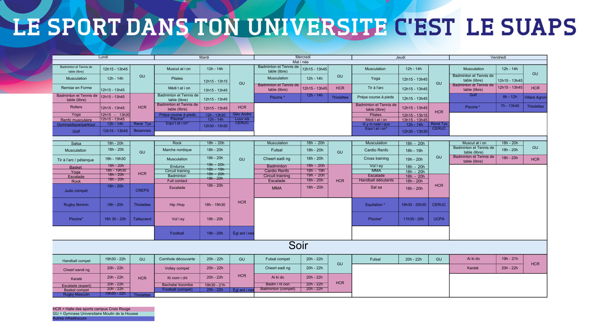 Planning Reims