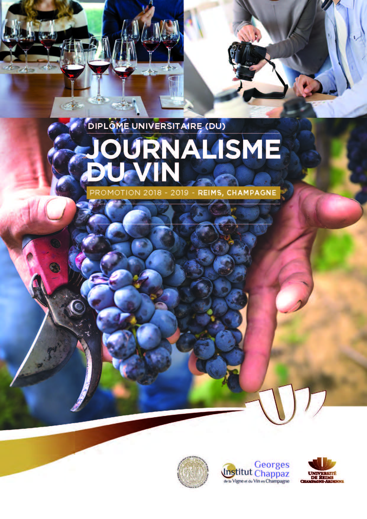 D.U. Journalisme du Vin
