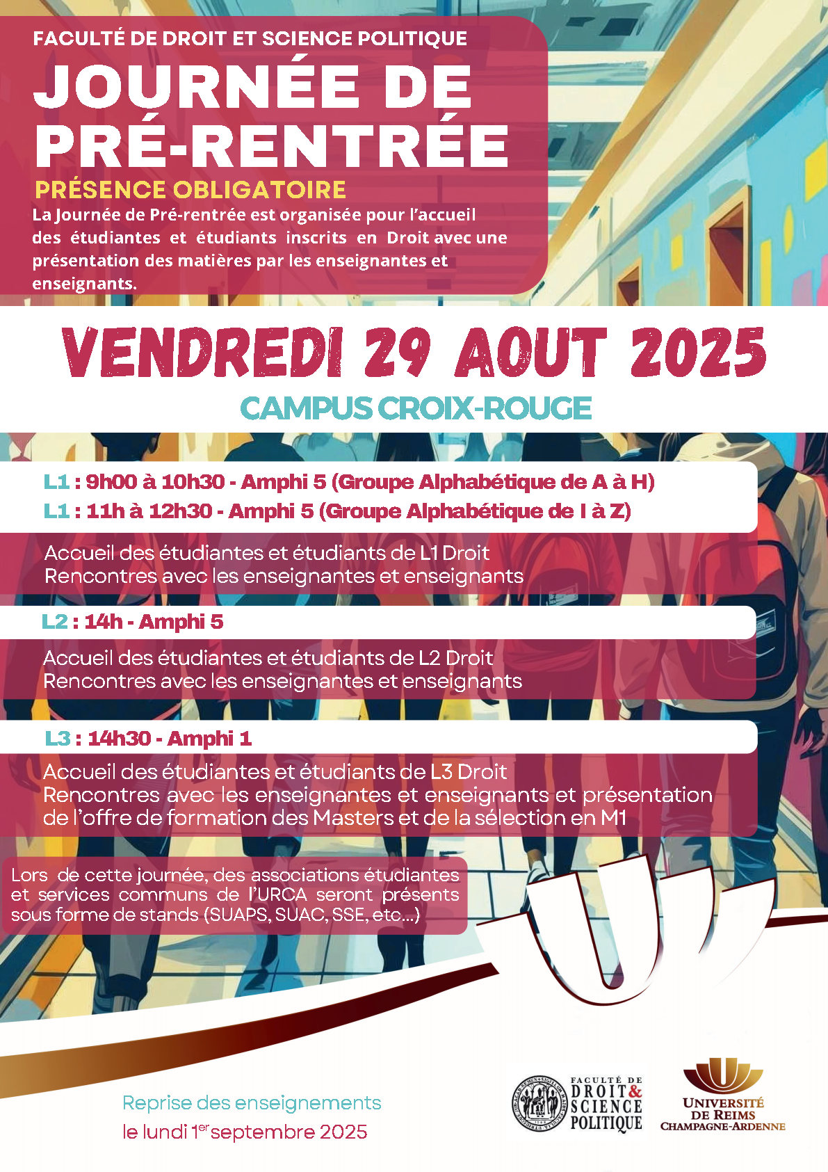 Journée de pré-rentrée