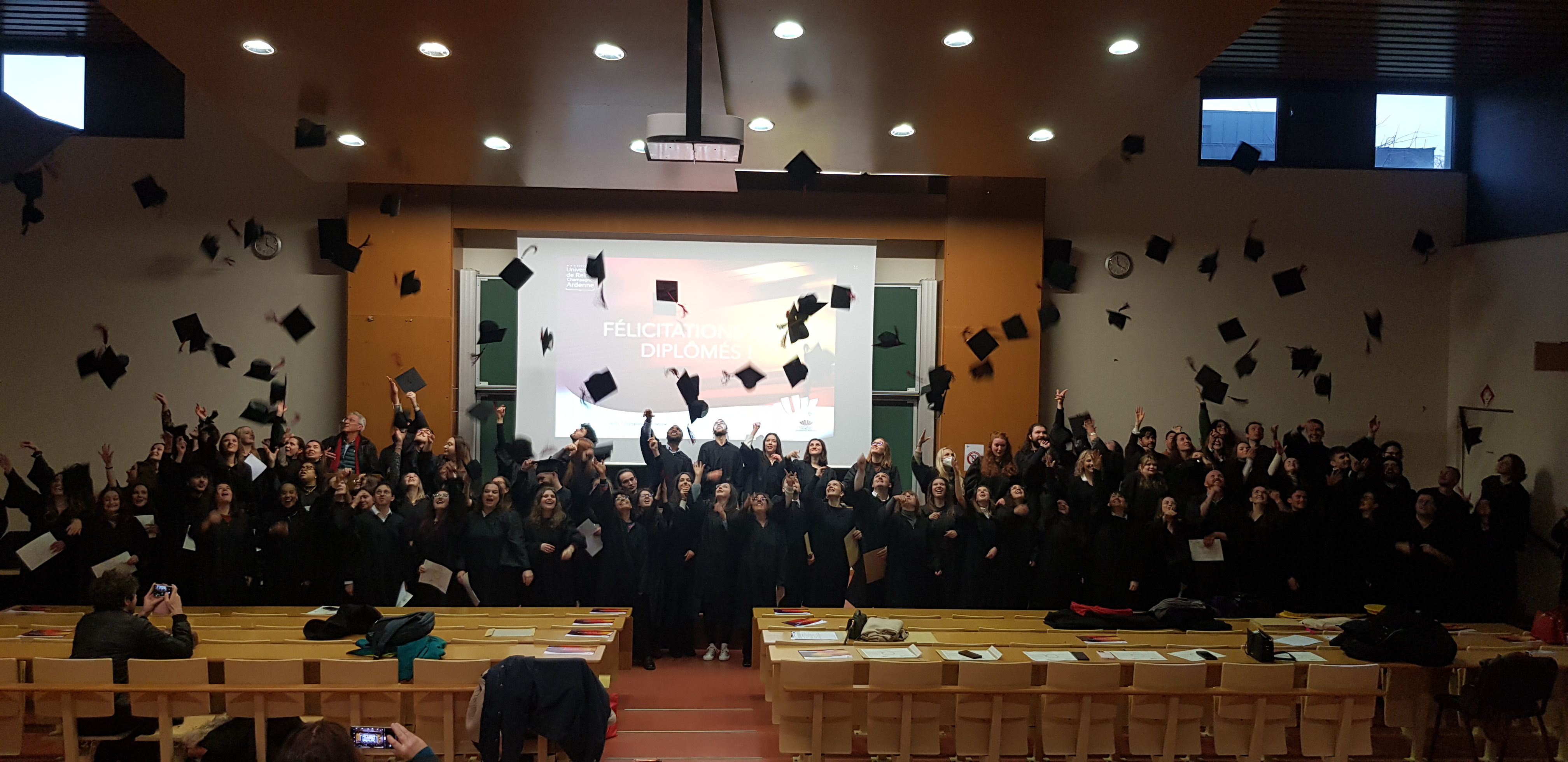 Remise des diplômes 2023 Reims