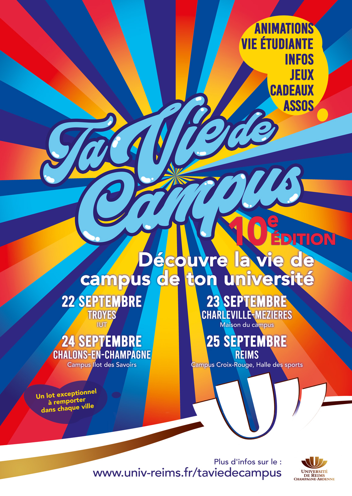 Ta Vie De Campus !