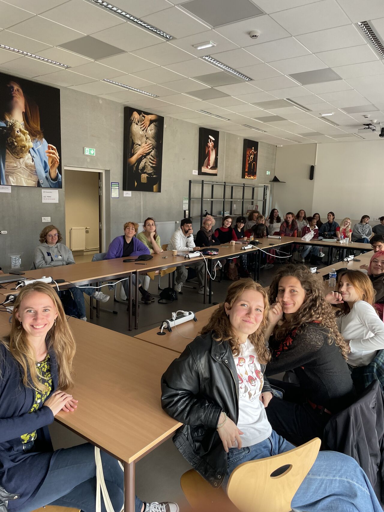 Retour en images sur une visite du Master ASSV