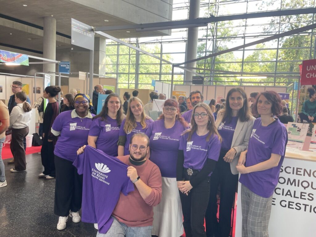 Retour sur le Salon de l'Etudiant de Reims