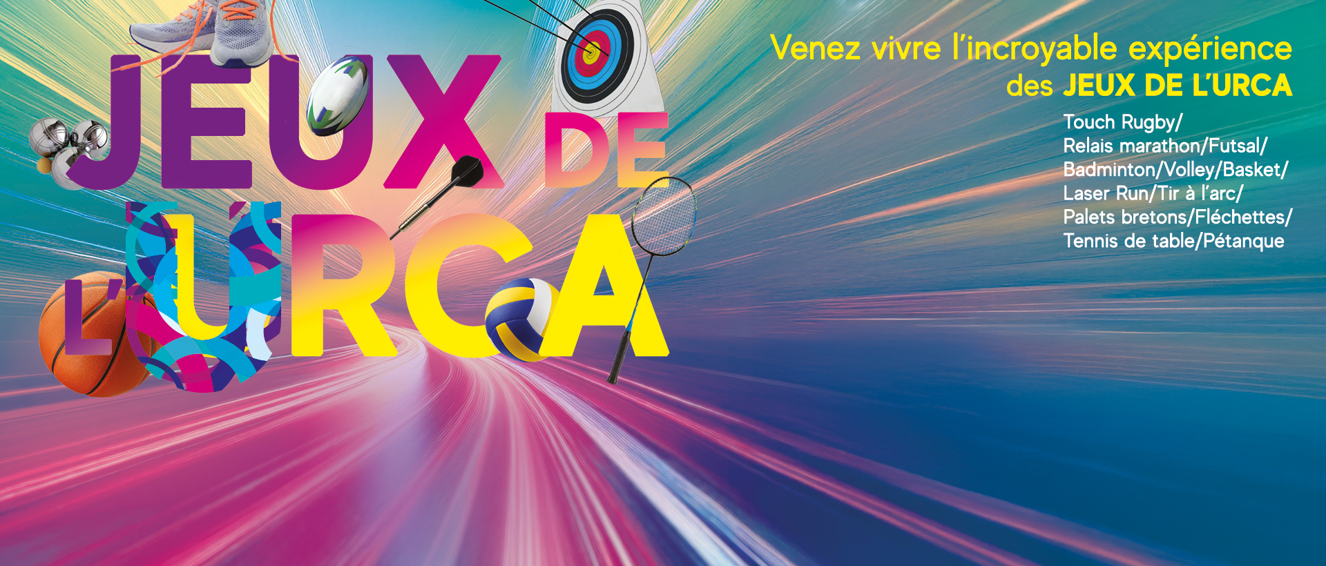Jeux de l'URCA 2025