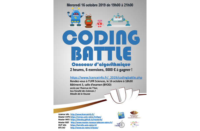 Coding battle