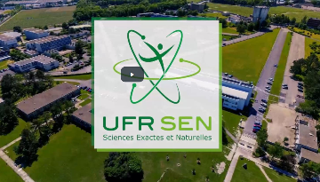 Vidéo de présentation de l'UFR SEN