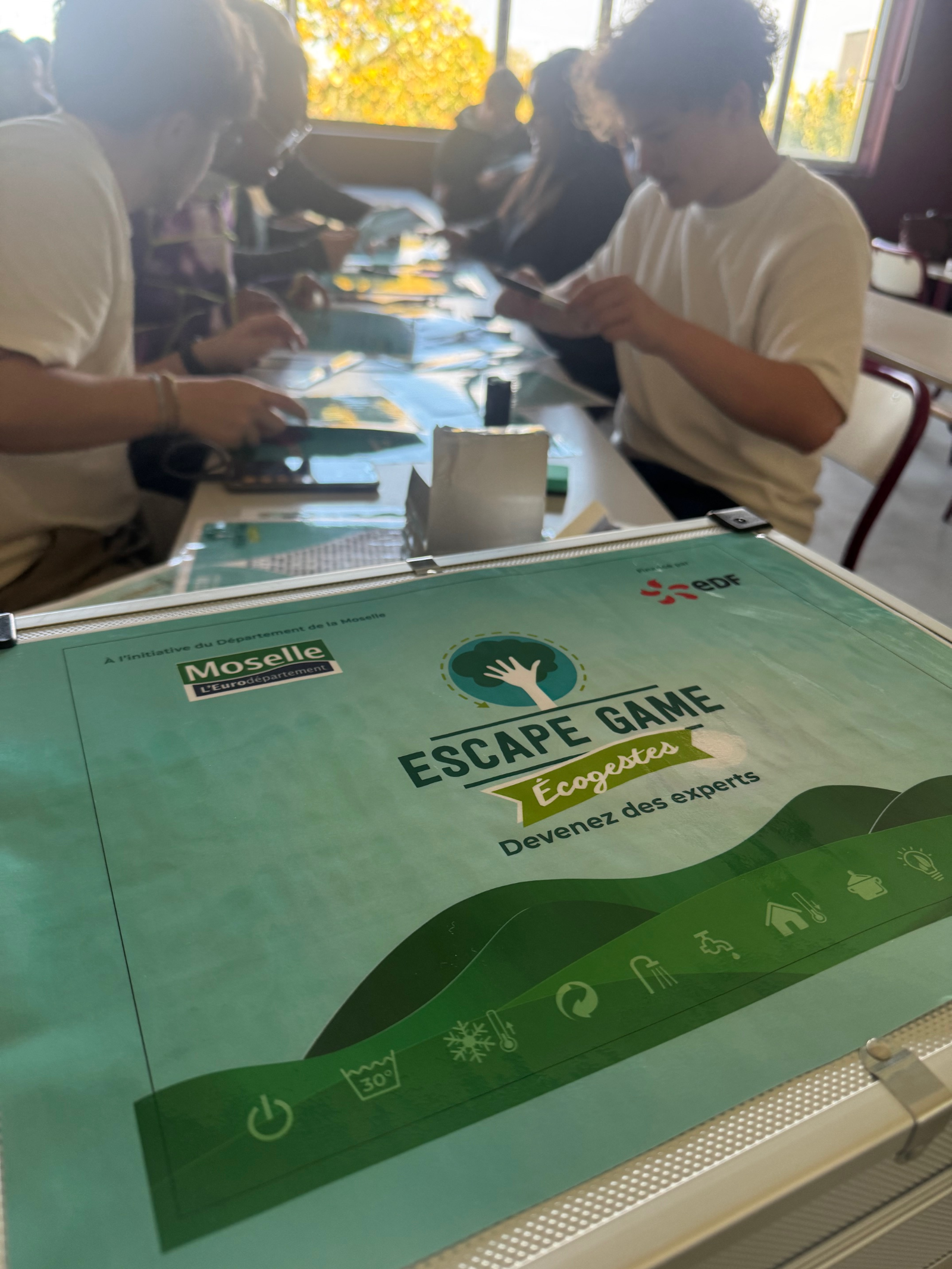 Atelier de sobriété énergétique et gestion financière