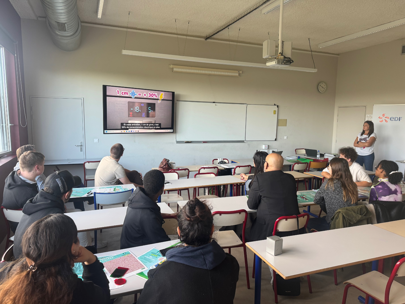 Atelier de sobriété énergétique et gestion financière