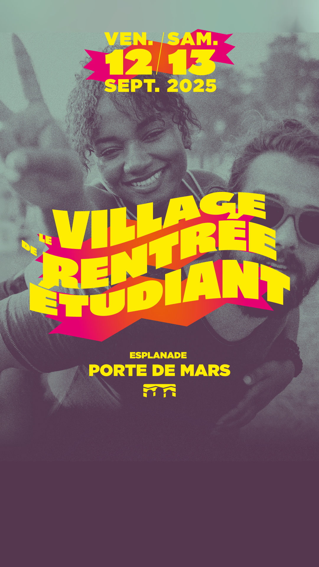 Le Village de Rentrée Étudiant revient !