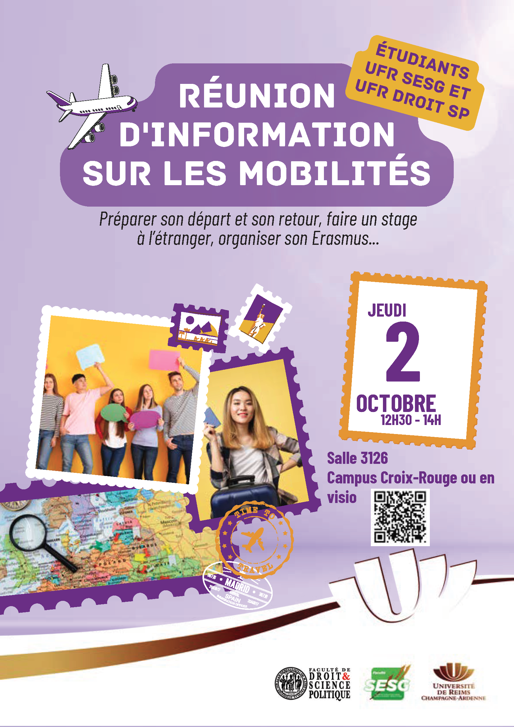 Réunion d'information sur les mobilités