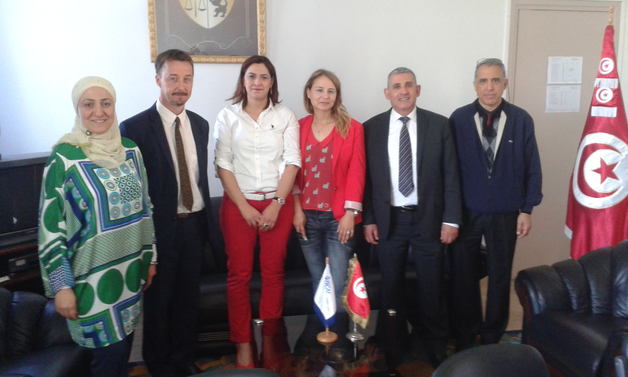 PARTENARIAT AVEC L' I.S.C.A.E DE L'UNIVERSITÉ DE MANOUBA À TUNIS-MAI 2017