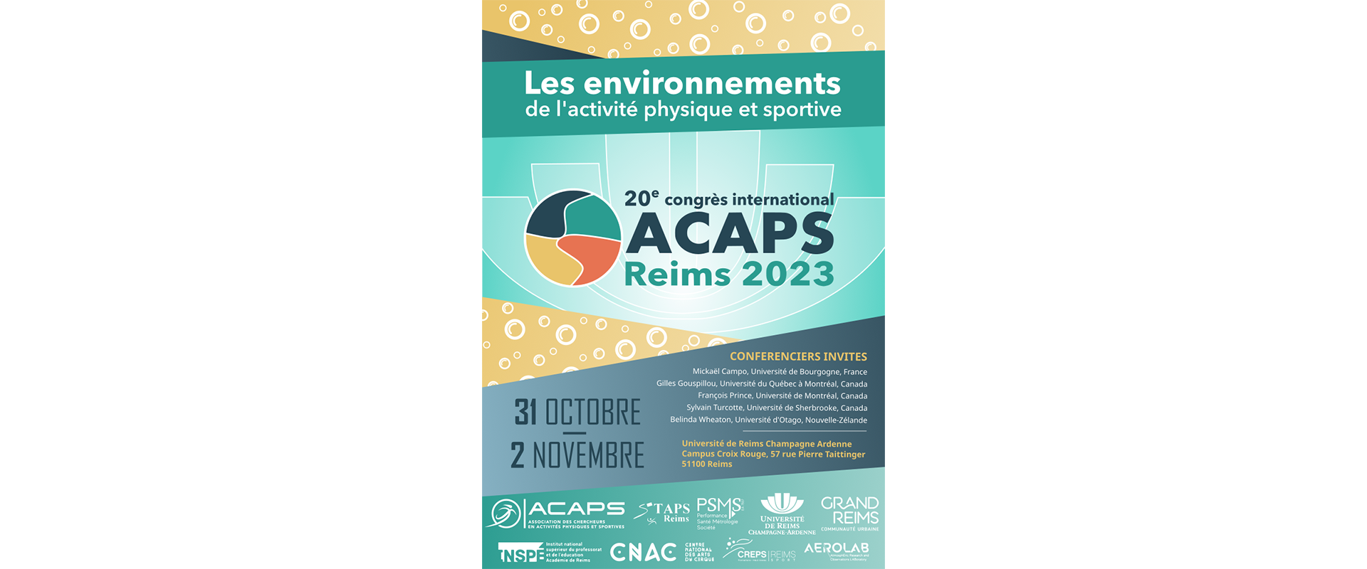 Affiche acaps