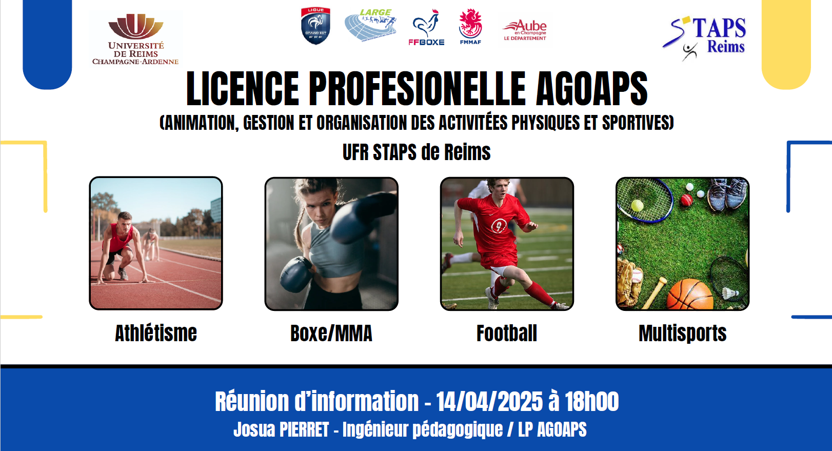 Réunion L pro AGOAPS